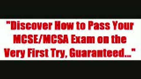 Discover How to Pass Your Microsoft Exam on the Very ...