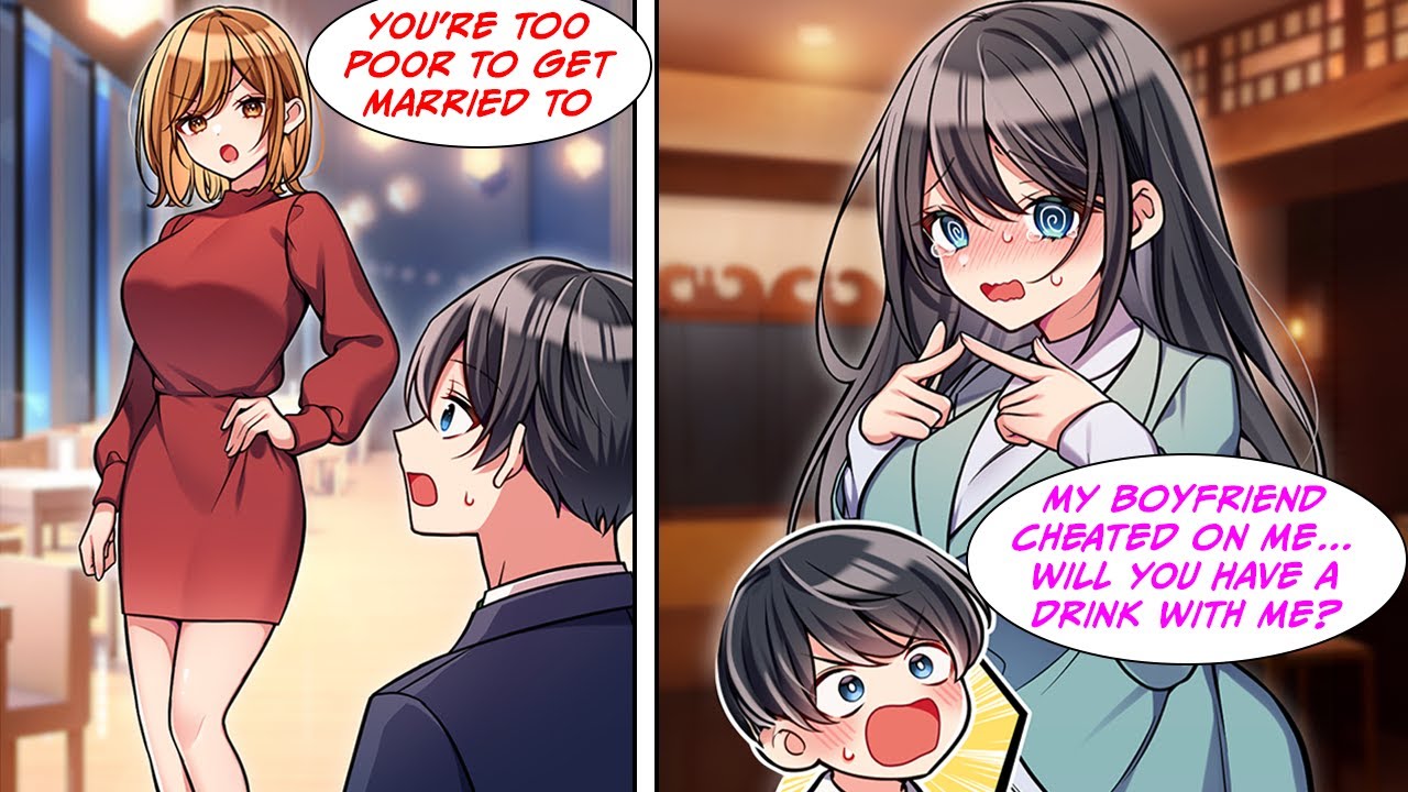 [Manga Dub] My girlfriend dumped me when I proposed to her because her lover made more money than me