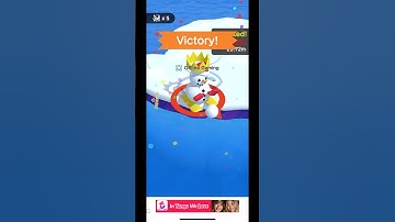 Winning in Snowball.io! 🎮 #shorts