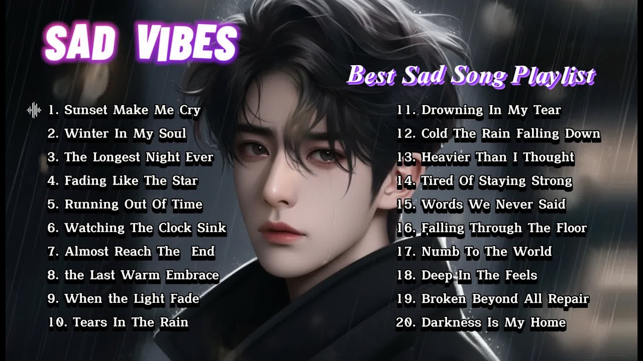 SAD VIBES 💔 Best Sad Songs Playlist | Emotional Heartbreak Music | KL MUSIC