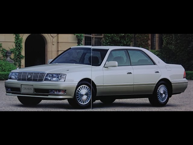トヨタ 10代目クラウンロイヤルのカタログ 旧車カタログ CROWN - YouTube