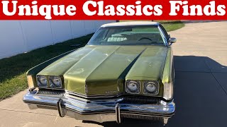 Uncovering Affordable Classics! Classic Cars for Sale Under $10K