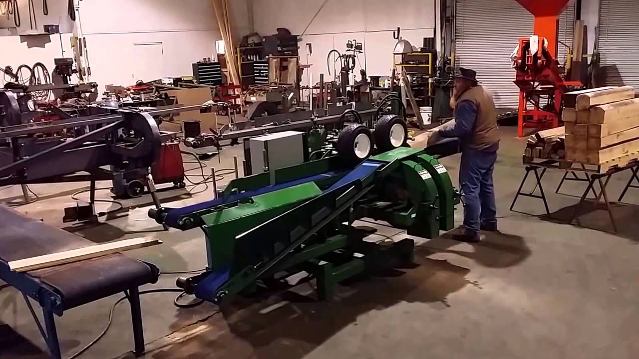 Sawmill Supplies And Equipment Custom Built Resaws YouTube