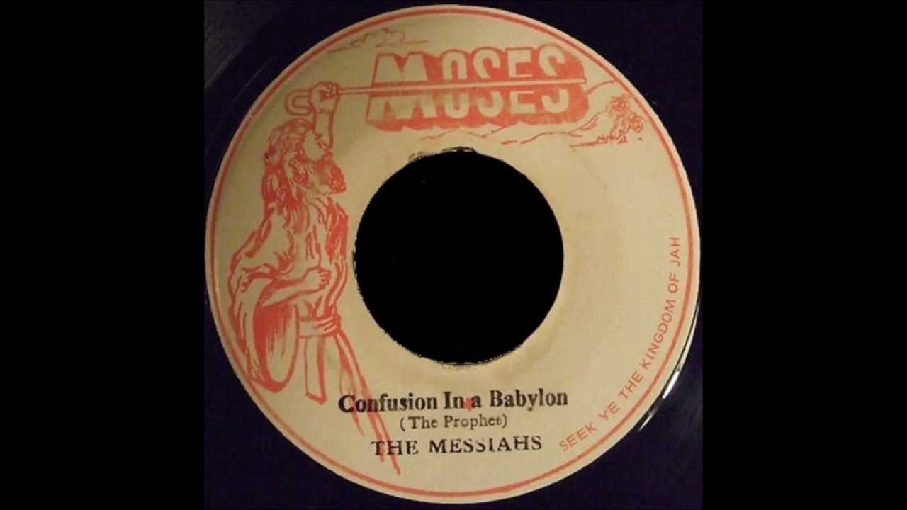The Messiahs / George Boswell | Confusion In A Babylon / Jah Fire