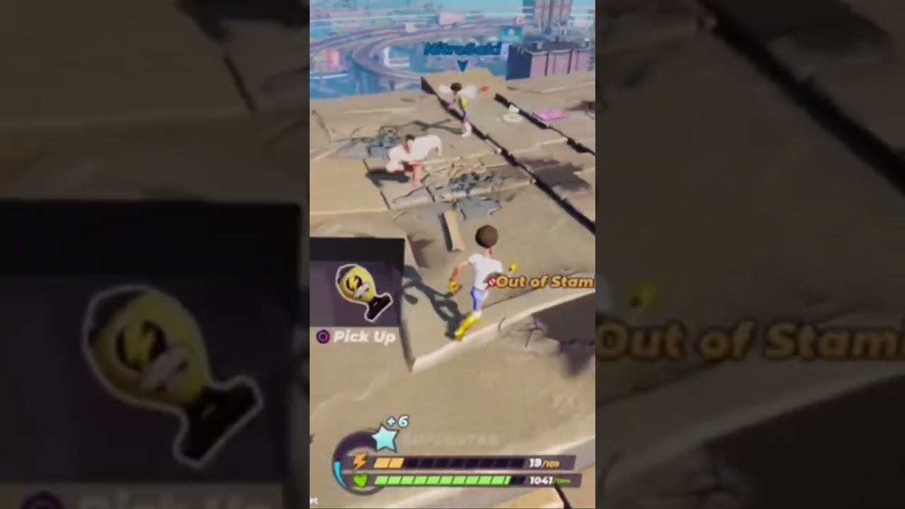 Rumbleverse got me feeling like Rock Lee!!! 