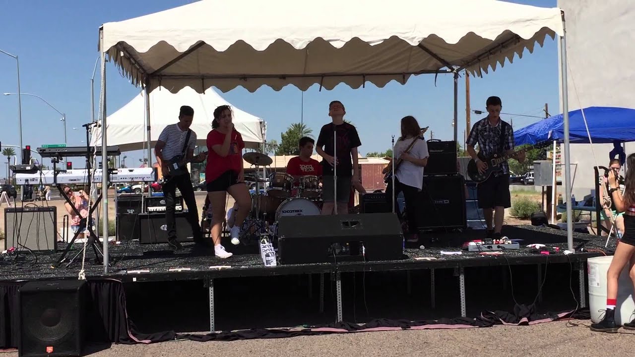 school-of-rock-arizona-sugar-skulls-beastie-boys-sabotage-mesa-light