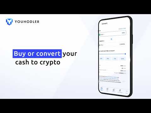 YouHodler: BTC Crypto Wallet