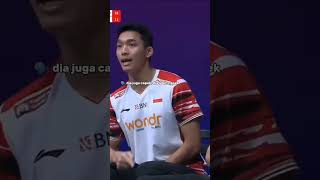 Pesona Coach Jonatan Christie