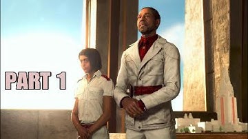 FAR CRY 6 Walktrough Gameplay PS5(4K) Part 1-INTRO