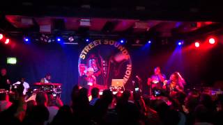 Newcleus - Jam On Revenge (Live at UK Fresh 2011, Scala, London 16/07/2011)