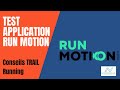 Conseils trail  running  test application run motion