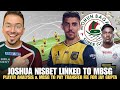 Mohun bagan to spend huge player of the season joshua nisbet linked with mbsg  jay gupta rumors