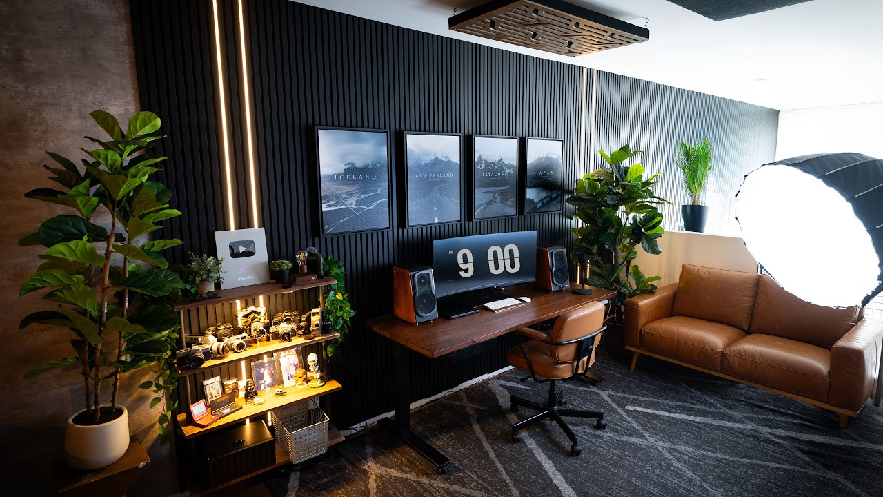 2026 DREAM HOME OFFICE | Tour My Creative Studio Workspace 