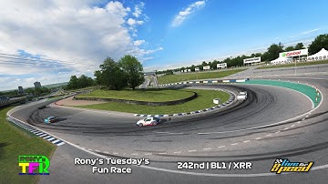 242nd RTFR (BL1 / XRR) | Live for Speed [LIVE onboard]