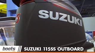 2014 Suzuki 115SS Outboard: First Look Video