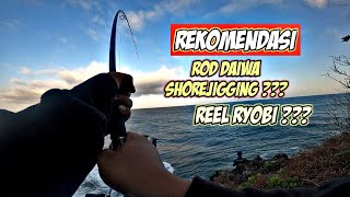 Joran baru semangat baru 🔥Mancing di Tebing pantai pangandaran Madasari - PrefishTRIP#32 screenshot 5