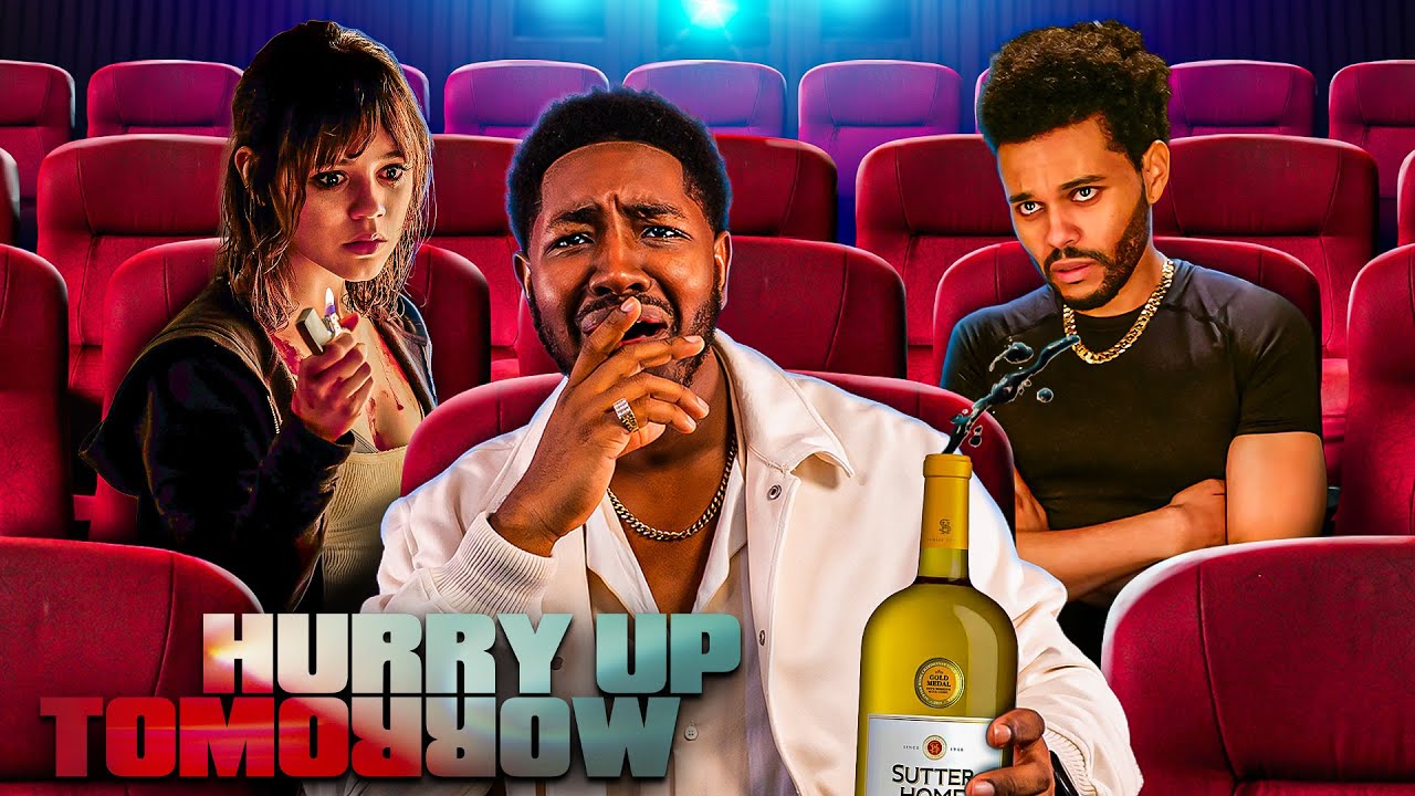 I Watched *HURRY UP TOMORROW* Drunk So You Don't Have To...