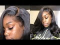 How to create flawless leave out effect with curls & layers | 6x6 closure | HAIRBYERICKAJ.COM