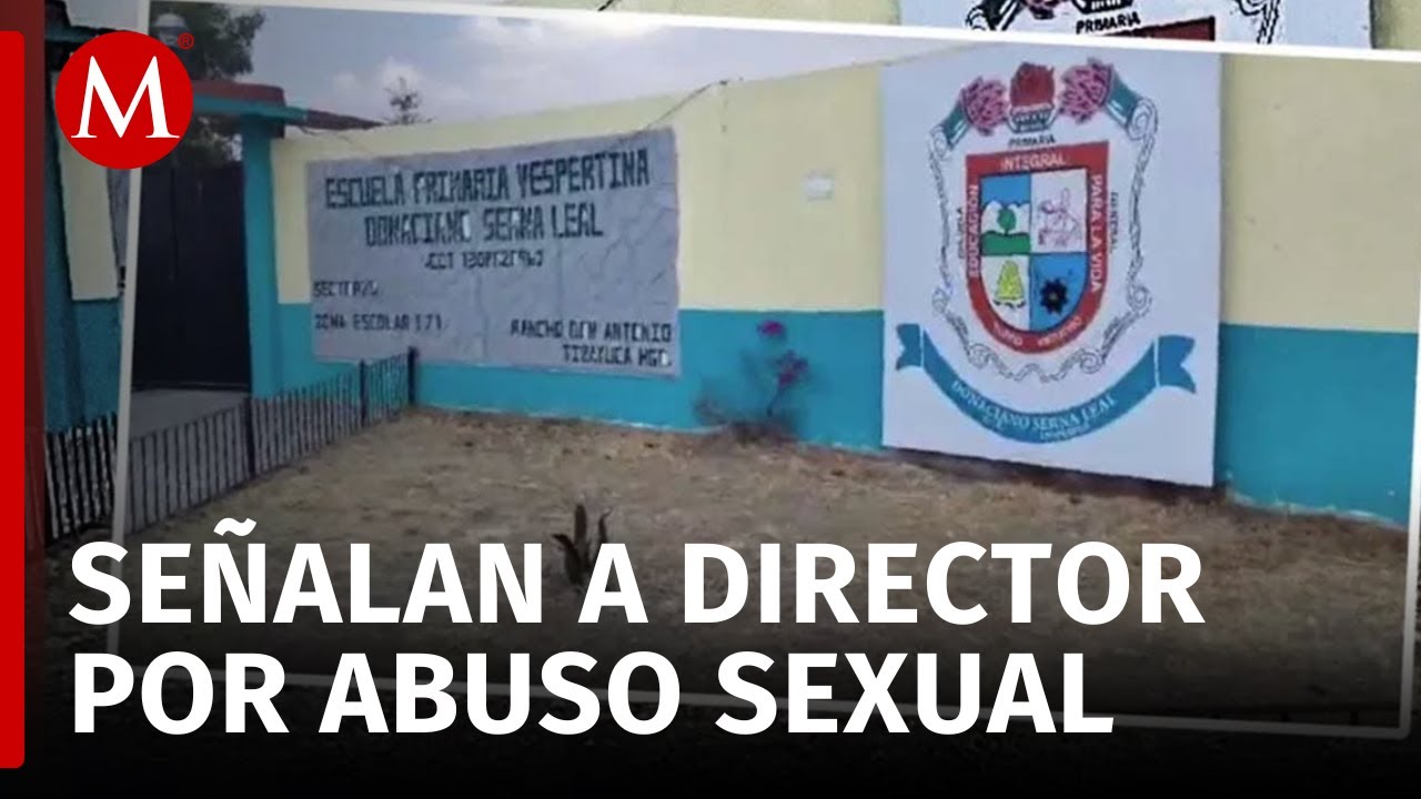 En Tizayuca, padres acusan a director de escuela por presunto abuso sexual infantil