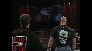 Mankind wants to be Steve Austin's Tag Partner!   Ken Shamrock Demands match with Austin! 1997 (WWF)