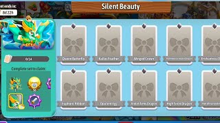 NEW STICKER ALBUM SILENT BEAUTY HIGH WHISPERGLIDER  screenshot 2