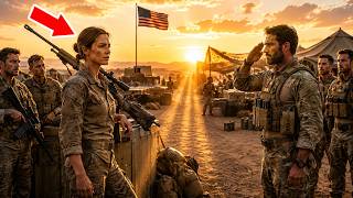 Who Is She They Mocked — Then The SEAL Commander Saluted The Unknown Female Sniper