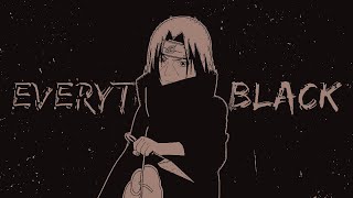 Mix 2K Anime Edit Everything Black