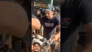 Motor morreu no Pit Stop! Equipe foi rapida e ligou rapidamente o Automodelo!!  #motorsport