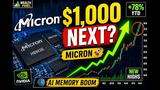 Micron to $1,000? The AI Memory Boom Is Just Getting Started | US Stocks | AI bubble | S&P 500