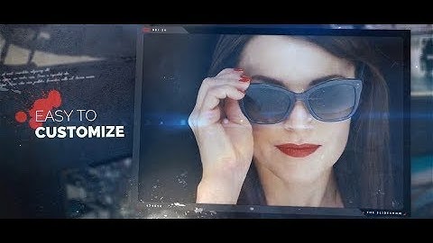 After Effects Template / Dynamic Slideshow