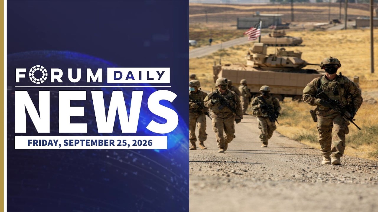 6:00pm Newscast | September 25th, 2026