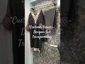 “Customer Fabric to Designer Suit ✨ Stunning Embroidered Dress | #karigarifashionsboutique #viral