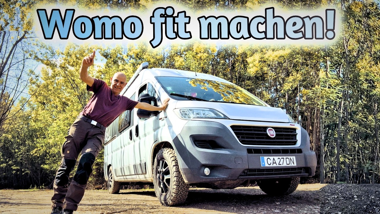 So machst Du Dein Wohmobil fit für den Frühling! Meine Spezial-Tipps für ein langes Camper-Leben!