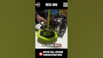 Mobile Goal De-Score Mech | 16610A #vexrobotics