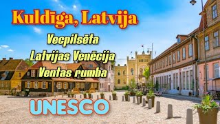 Kuldīga, Latvija - pilsēta ar UNESCO / Кулдига, Латвия - город с ЮНЕСКО