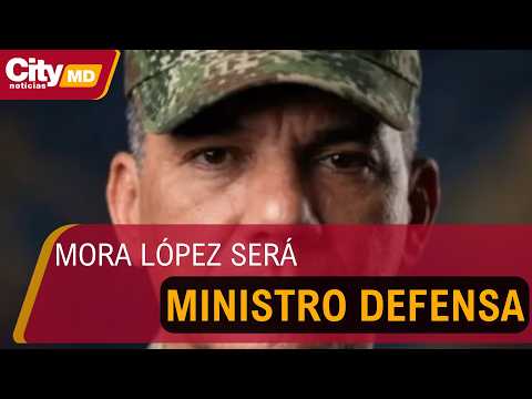 ⁣El general en retiro Jorge Eduardo Mora López asumirá el Ministerio de Defensa | CityTv