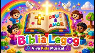 Bíblia Lego-Viva Kids Musical Infantil