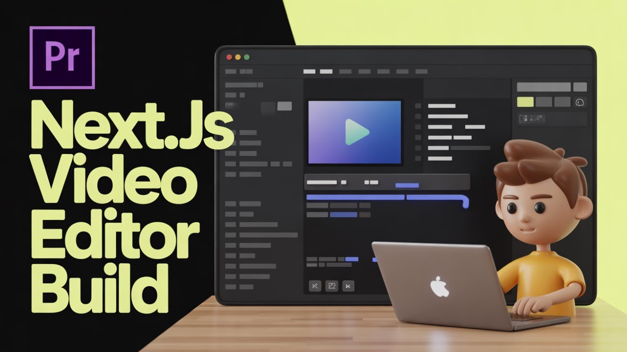 Build a Next.js Adobe Premier Pro Clone Video Timeline Editor Using ...