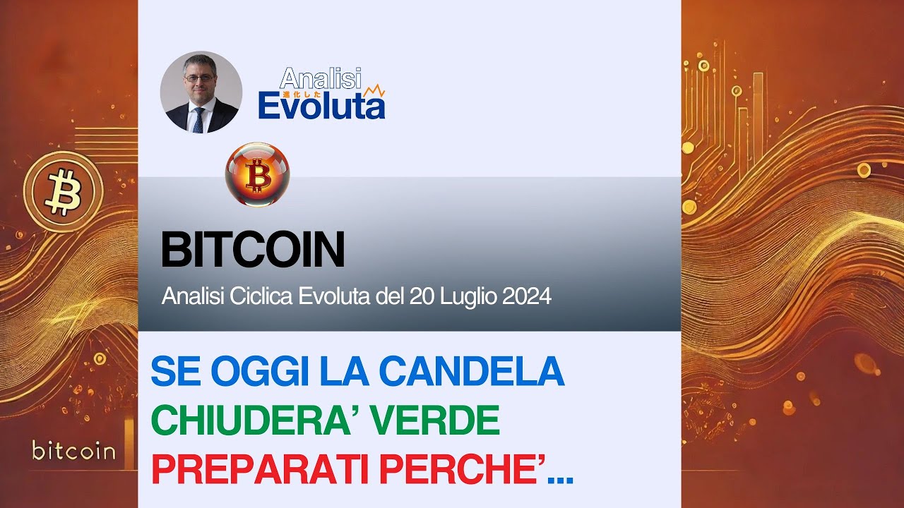𝐒𝐞 𝐎𝐠𝐠𝐢 𝐥𝐚 🕯 𝐂𝐚𝐧𝐝𝐞𝐥𝐚 𝐂𝐡𝐢𝐮𝐝𝐞𝐫𝐚̀ 𝐕𝐞𝐫𝐝𝐞  𝐩𝐫𝐞𝐩𝐚𝐫𝐚𝐭𝐢 𝐏𝐞𝐫𝐜𝐡𝐞̀...#bitcoin