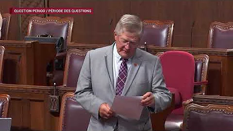 2021-06-29 Sen Plett - Question Period