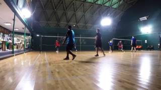 16th Sep, Mike & Ahmad vs Jay & Aravin