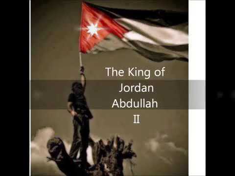 اجمل اغنية وطنيه لجلالة الملك عبدالله الثاني ابن الحسين المعظم الدم سوري اسدي والروح اردني هاشمي