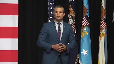 Hegseth rips 'fat generals', urges resignations over agenda | REUTERS