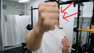 Punch Yourself = Posture Hack | Text Neck & Hunchback FIXED screenshot 4