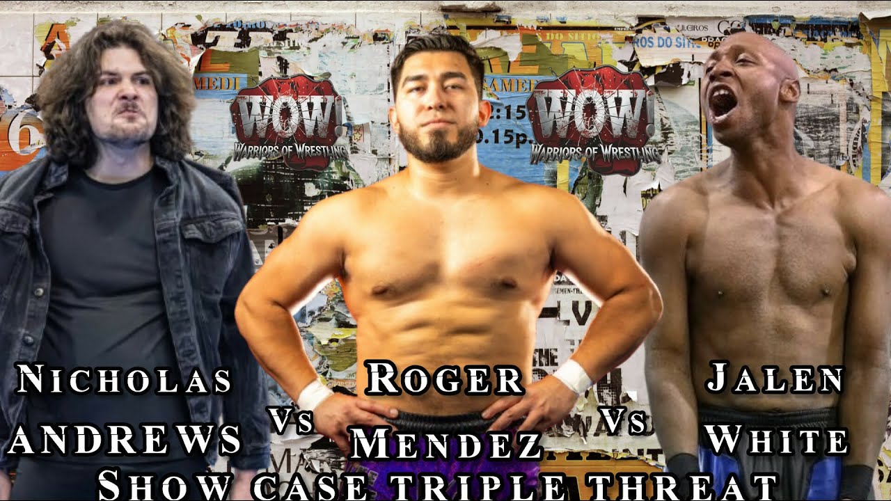 Турнир "Голден Стэйт Уорриорз" - Ник Эндрюс против Джейлена Уайта против Роджера Мендеса