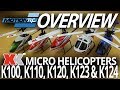 XK Helicopter Overview & Unboxing - K100, K110, K120, K123 & K124 - Motion RC Build Video