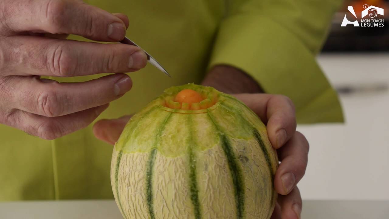 formation #academiedufruitetlegume le bol melon sculpture by frédéric jaunault