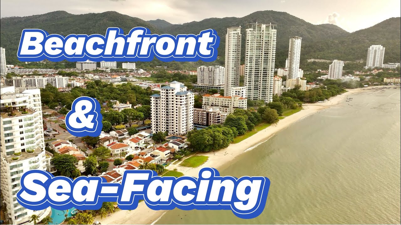 A Low Dense Beachfront Condo Ideal For Holiday & Retirement In Villa Ria Tanjung Bungah