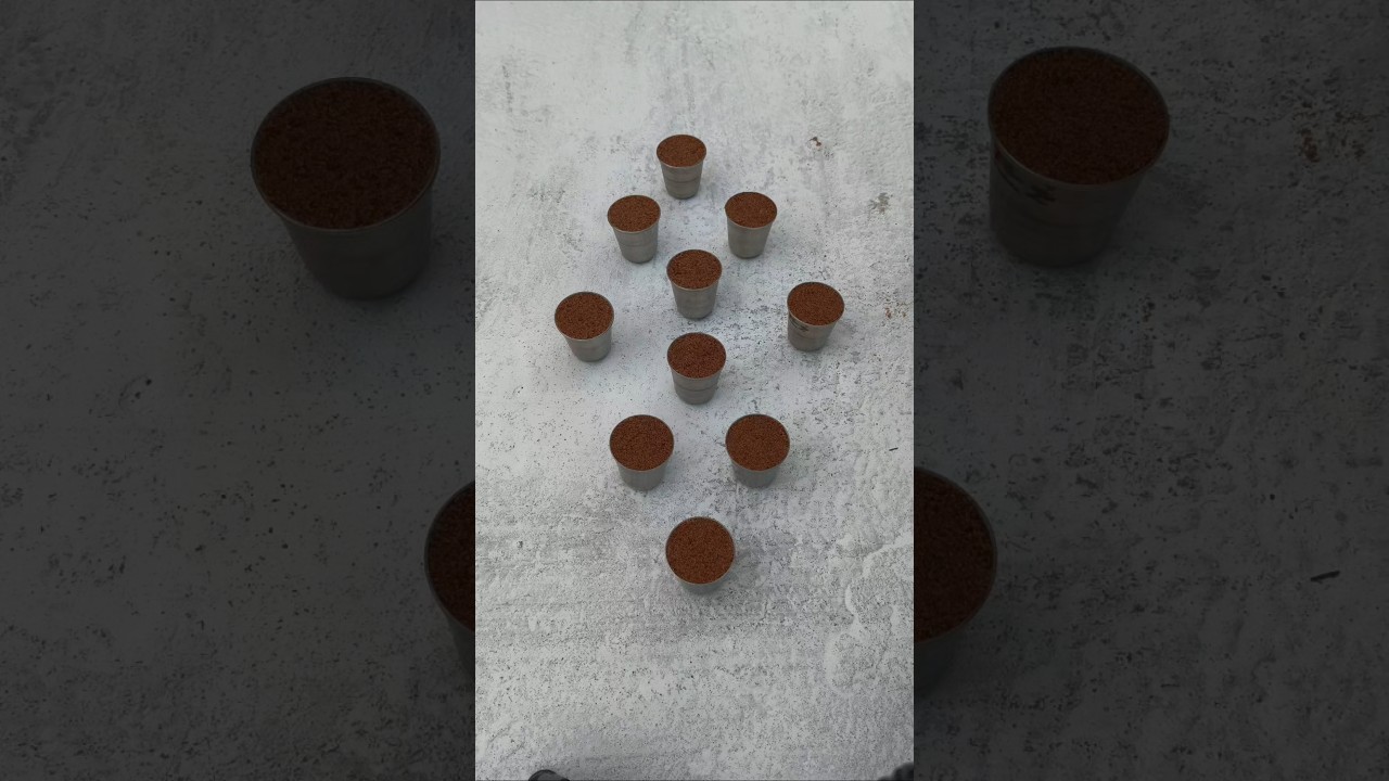 Perfect Sand Formation ASMR!🥯Watch This Sand Cake Crumble(as-80)