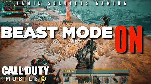 Therika Vidalaama | QXR | Beast Mode On | Whatsapp Status | CODM Tamil | Tš义